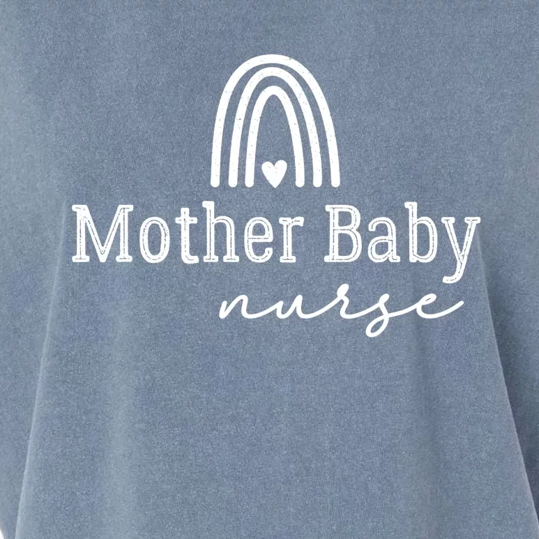 Mother Nurse Postpartum Miu Rn Mother Infant Gift Garment-Dyed Women's Muscle Tee