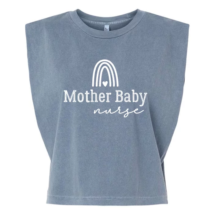 Mother Nurse Postpartum Miu Rn Mother Infant Gift Garment-Dyed Women's Muscle Tee