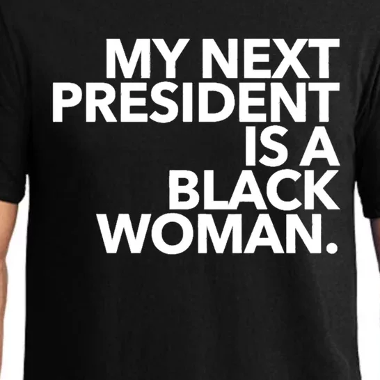 My Next President Is A Black Kamala Harris 2024 Gift Pajama Set