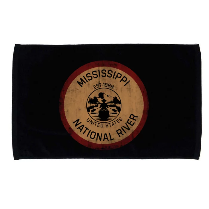 Mississippi National River Microfiber Hand Towel