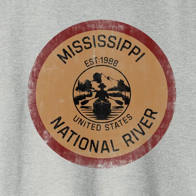 Mississippi National River Women's Crop Top Tee