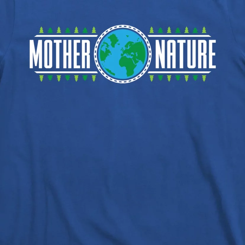 Mother Nature Save The Earth Day Conservation Planet Gift T-Shirt