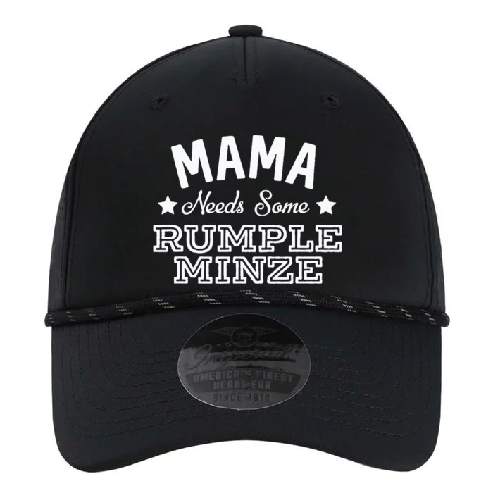 Mama Needs Some Rumple Minze Alcohol Funny Summer Party Performance The Dyno Cap