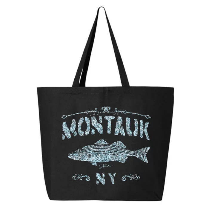 Montauk Ny Striped Bass 25L Jumbo Tote