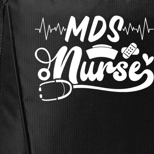 Mds Nurse Stethoscope Nurses Day City Backpack