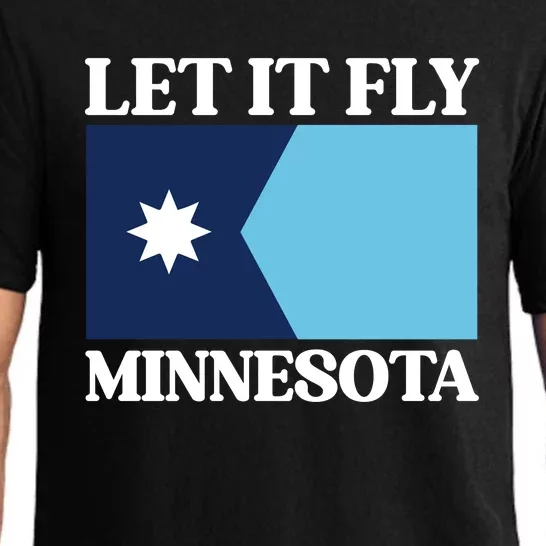 Minnesotas New State Flag Pajama Set