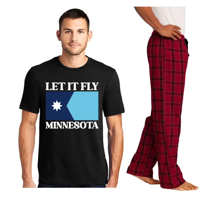 Minnesotas New State Flag Pajama Set