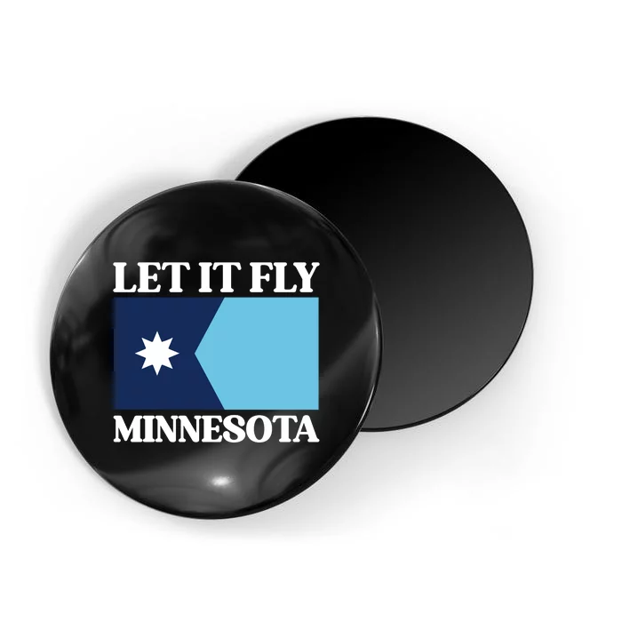 Minnesotas New State Flag Magnet