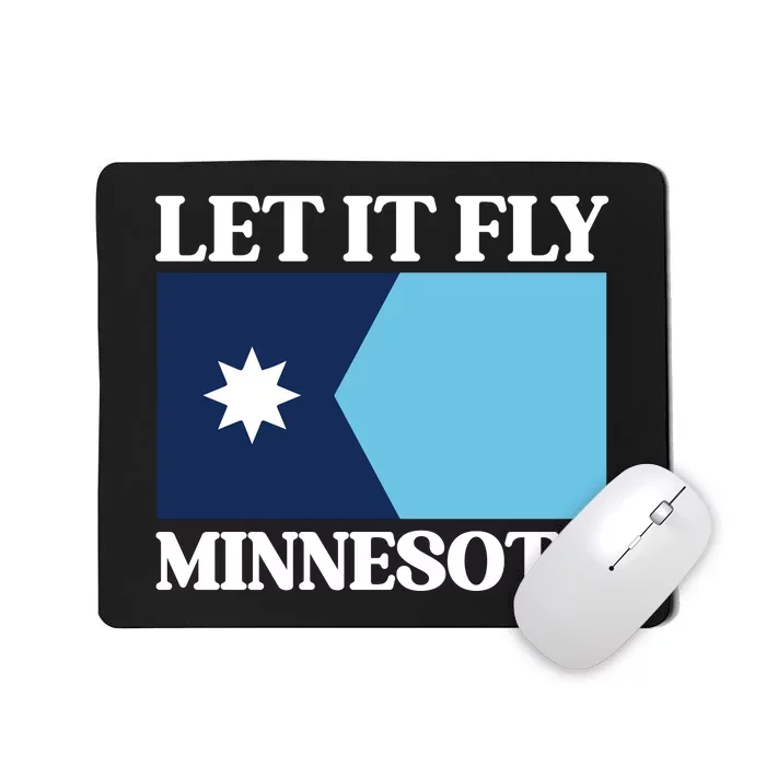 Minnesotas New State Flag Mousepad