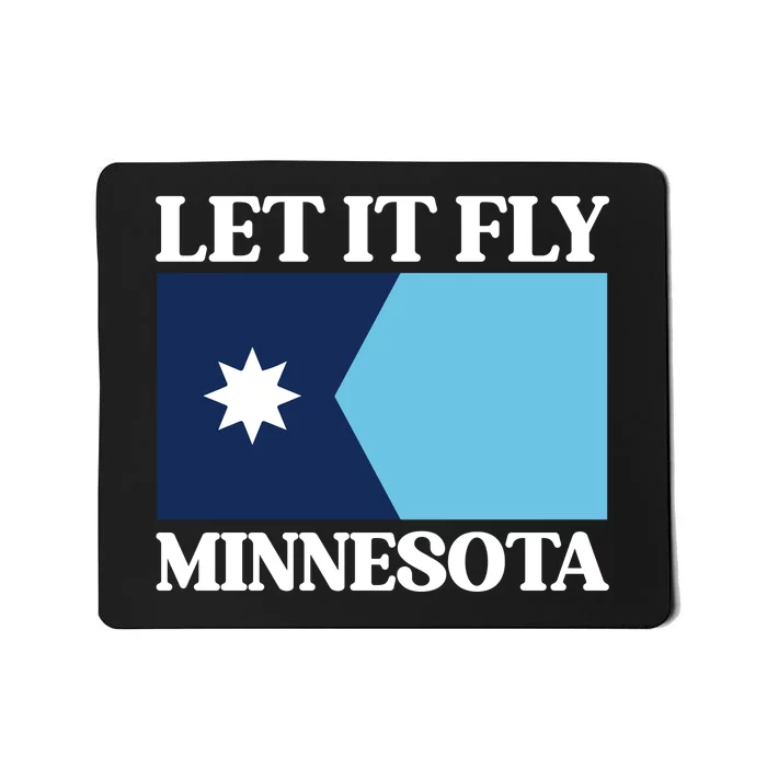 Minnesotas New State Flag Mousepad