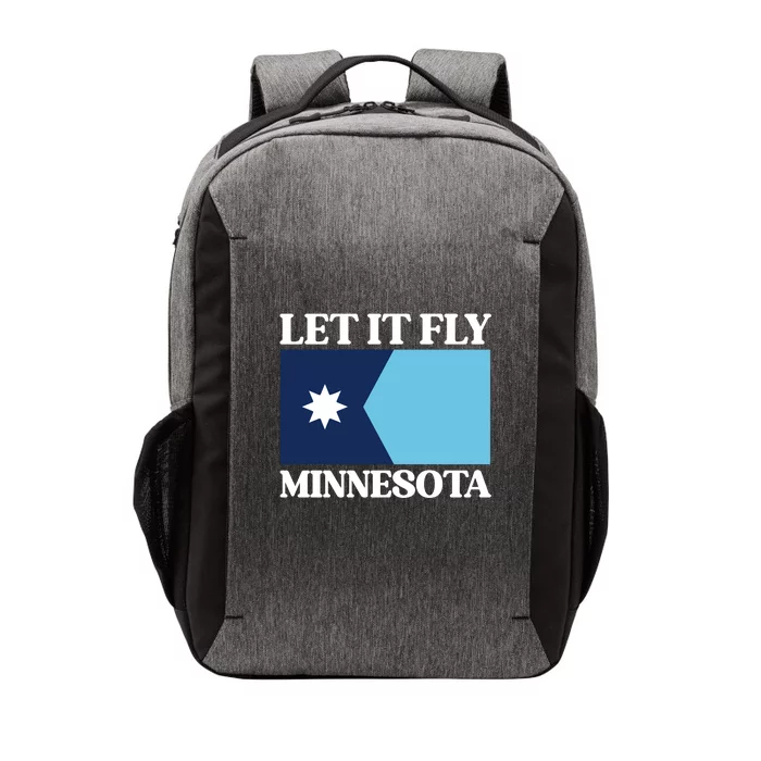 Minnesotas New State Flag Vector Backpack