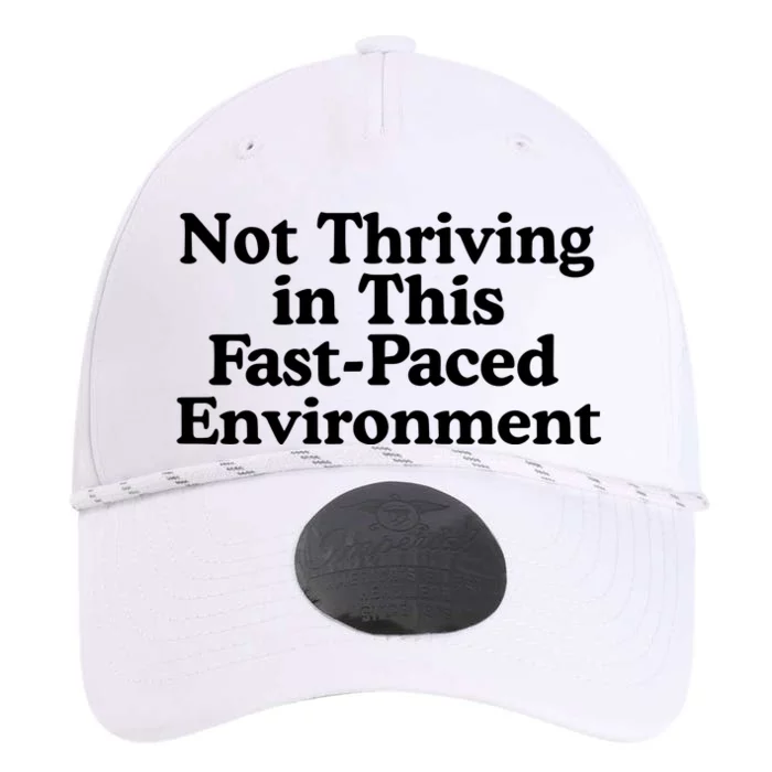 Middleclassfancy Not Thriving In This Fastpaced Environment Performance The Dyno Cap