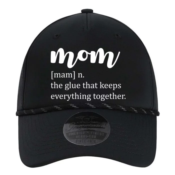 Mom Noun The Glue That Keeps Everything Together Performance The Dyno Cap