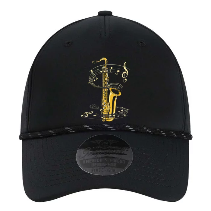 Music Notes Treble Clef Saxophonist Jazz Musician Saxophone Performance The Dyno Cap