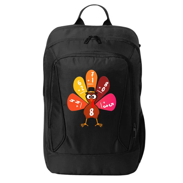 Math Number Turkey Count Answer Thanksgiving Teacher City Backpack