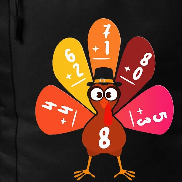 Math Number Turkey Count Answer Thanksgiving Teacher Daily Commute Backpack