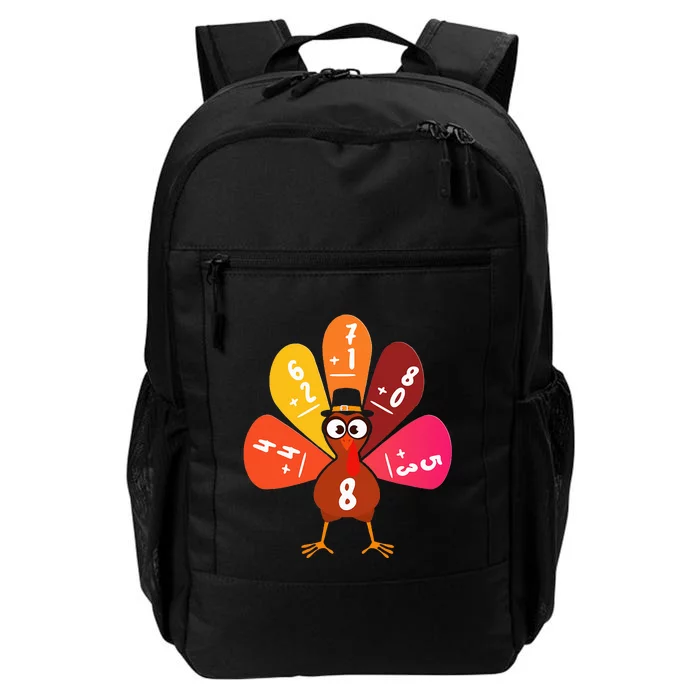 Math Number Turkey Count Answer Thanksgiving Teacher Daily Commute Backpack