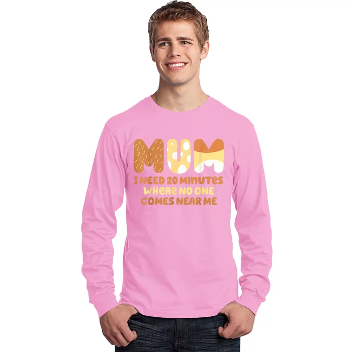 Mom Needs To Be Quiet. A Motto Quote For Mom Mother Long Sleeve Shirt