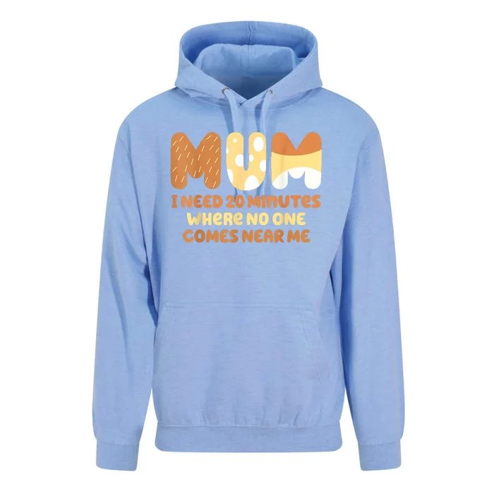 Mom Needs To Be Quiet. A Motto Quote For Mom Mother Unisex Surf Hoodie