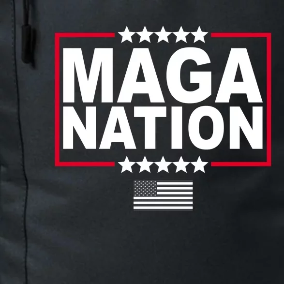 Maga Nation Usa Flag Daily Commute Backpack