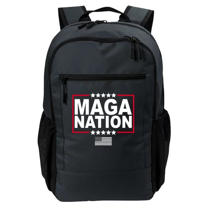 Maga Nation Usa Flag Daily Commute Backpack