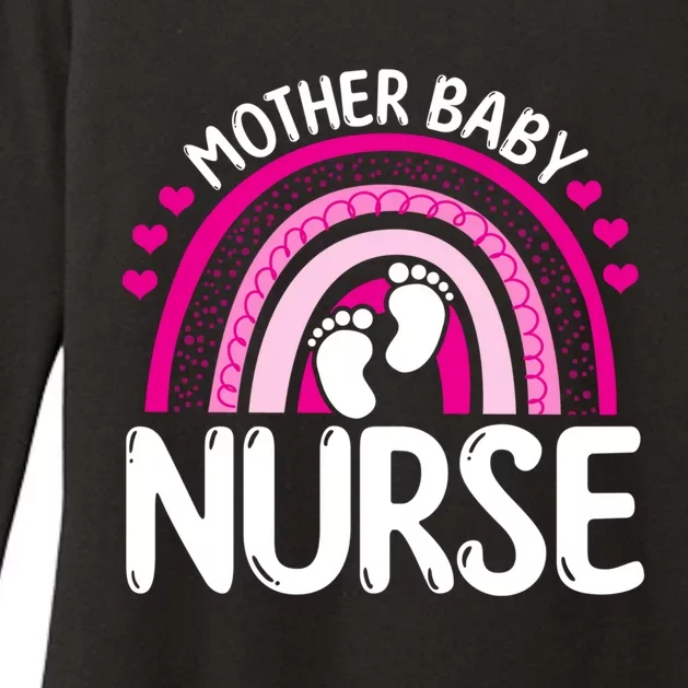 Mother Nurse Valentines Day Cute Gift Womens CVC Long Sleeve Shirt