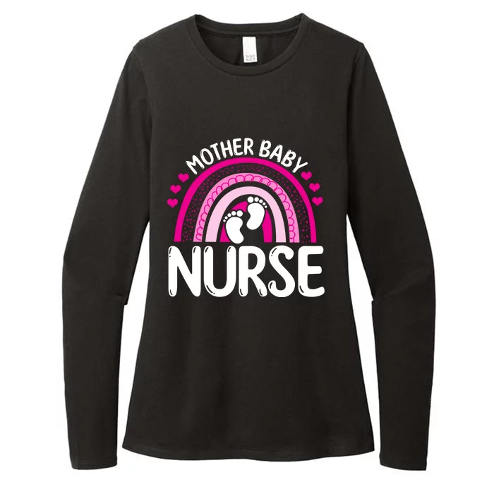 Mother Nurse Valentines Day Cute Gift Womens CVC Long Sleeve Shirt