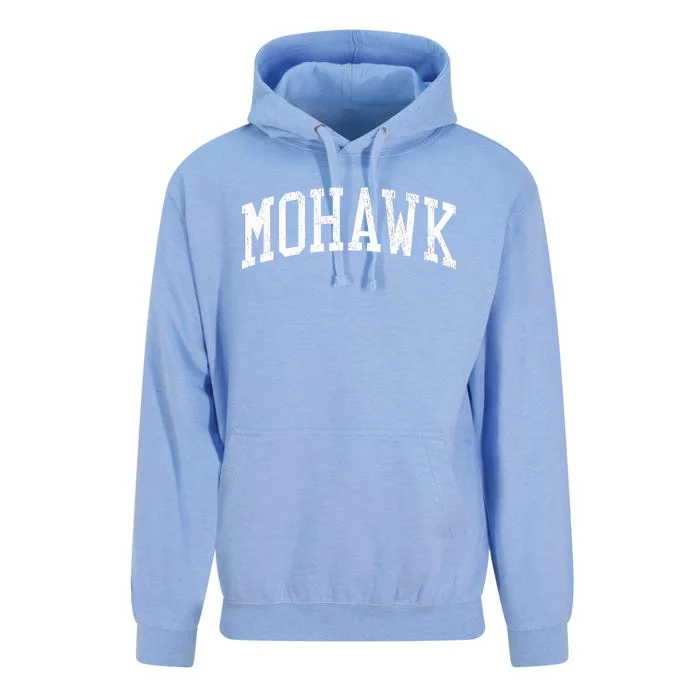 Mohawk NY Vintage Athletic Sports JS02 Unisex Surf Hoodie