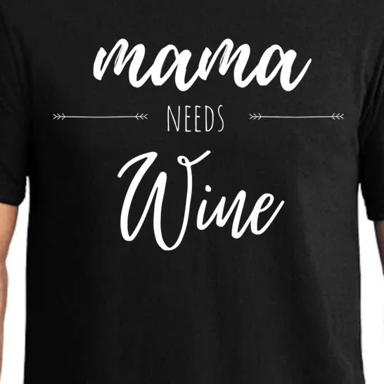 Mama Needs Wine Gift Pajama Set