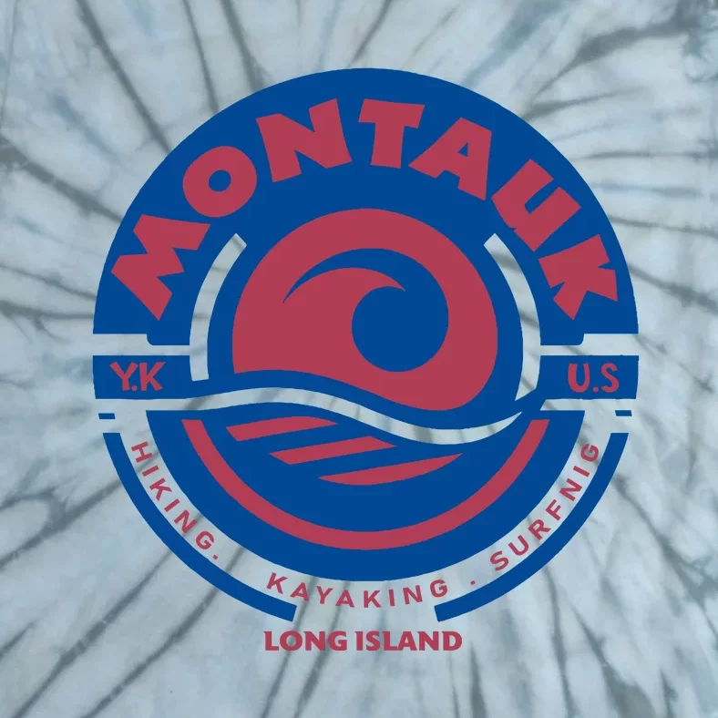 Montauk New York Tie-Dye T-Shirt