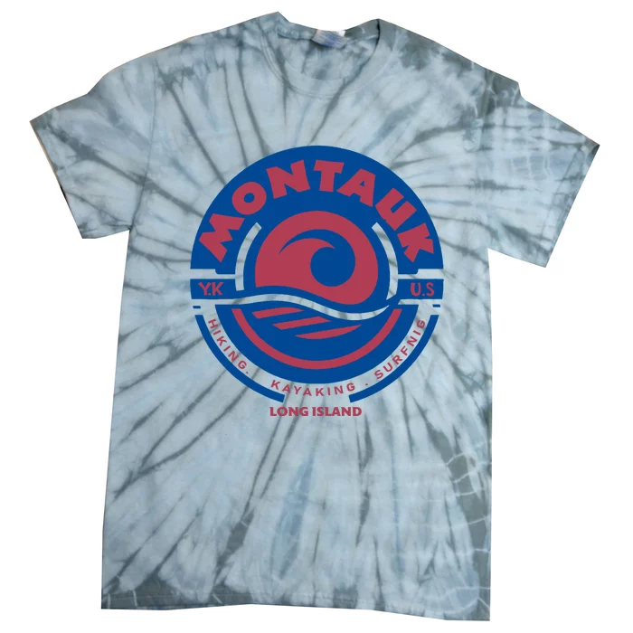 Montauk New York Tie-Dye T-Shirt