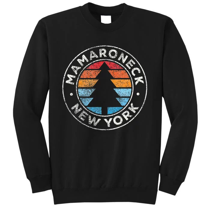 Mamaroneck New York Ny Vintage Graphic Retro 70s Sweatshirt