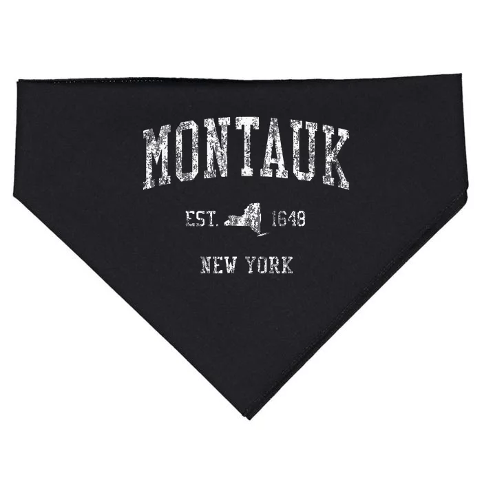 Montauk New York Ny USA-Made Doggie Bandana