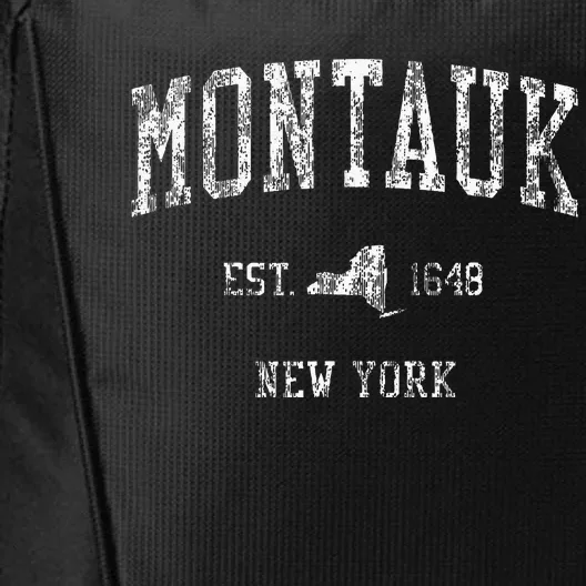 Montauk New York Ny City Backpack