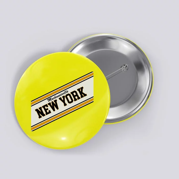 Mechanicville New York Varsity Logo Button