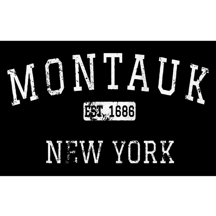 Montauk New York Ny Vintage Bumper Sticker