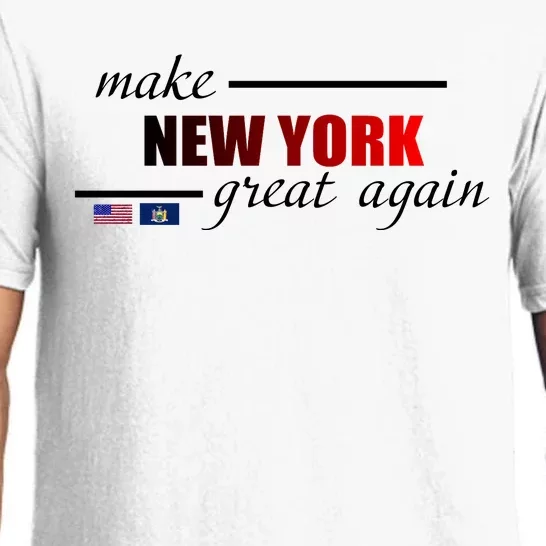 Make New York Great Again Pajama Set