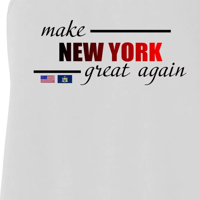 Make New York Great Again Women's Racerback Tank