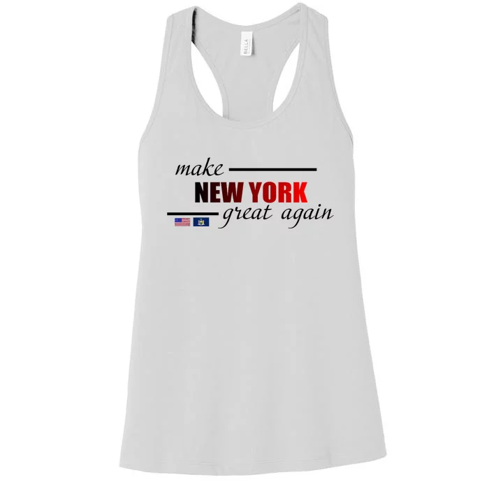 Make New York Great Again Women's Racerback Tank