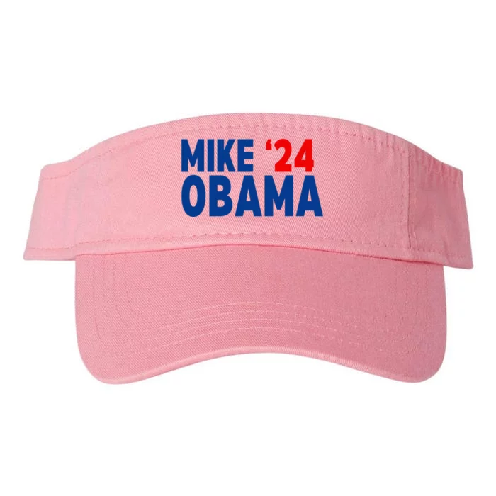 Mike Obama 2024 Valucap Bio-Washed Visor