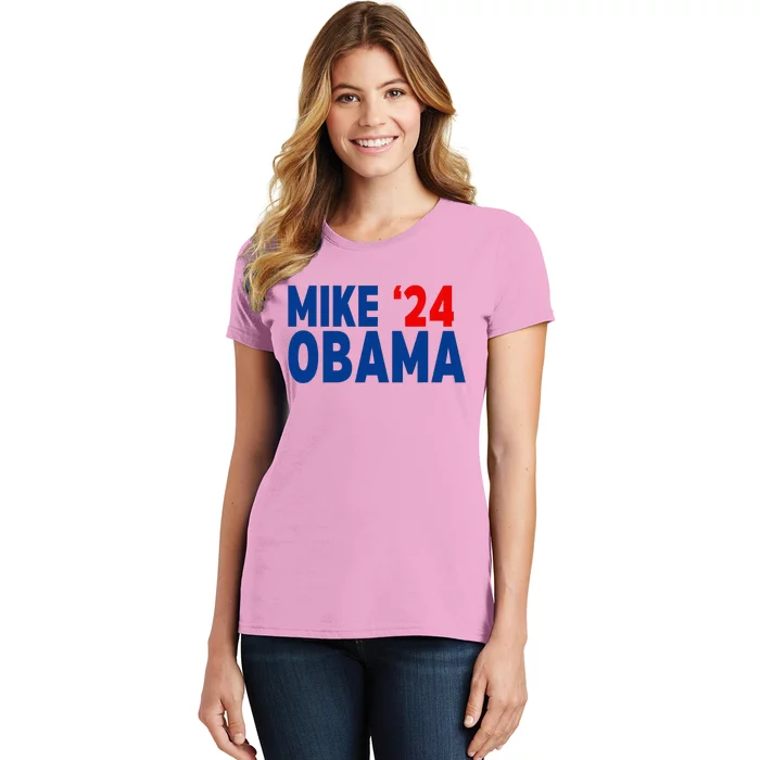 Mike Obama 2024 Women's T-Shirt