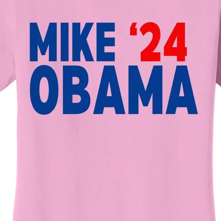 Mike Obama 2024 Women's T-Shirt