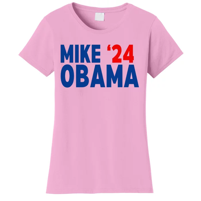 Mike Obama 2024 Women's T-Shirt