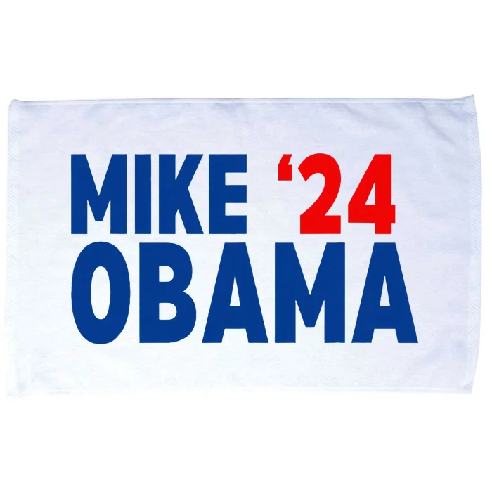 Mike Obama 2024 Microfiber Hand Towel