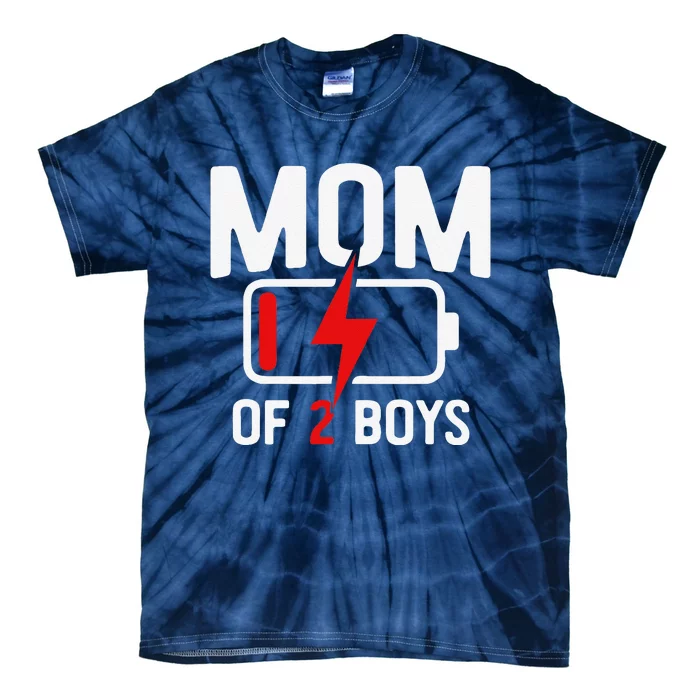 Mom Of 2 Tee Gifts From Son Mothers Day Birthday (2) Tie-Dye T-Shirt