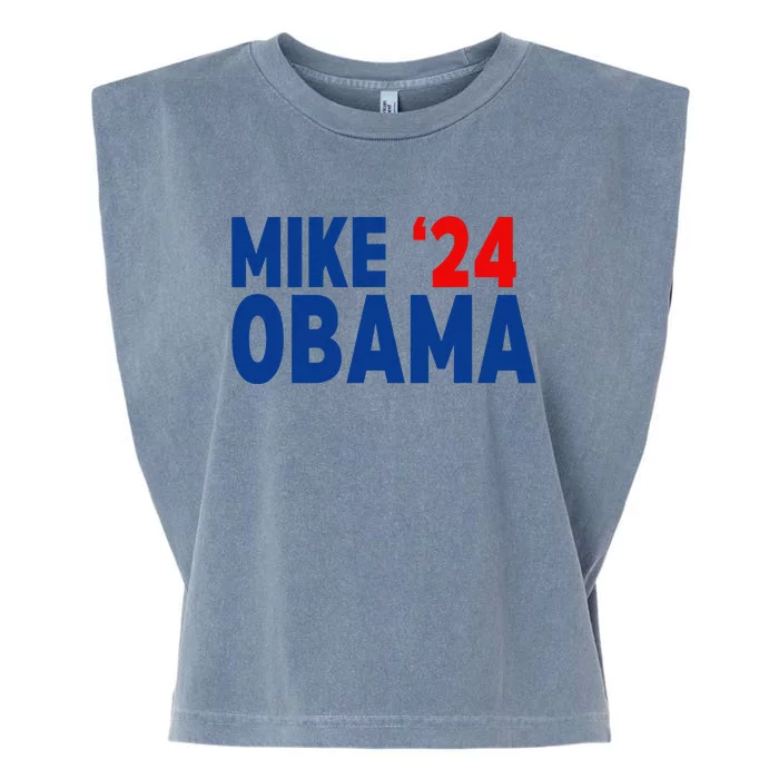 Mike Obama 2024 Garment-Dyed Women's Muscle Tee