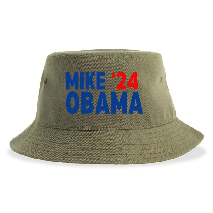 Mike Obama 2024 Sustainable Bucket Hat