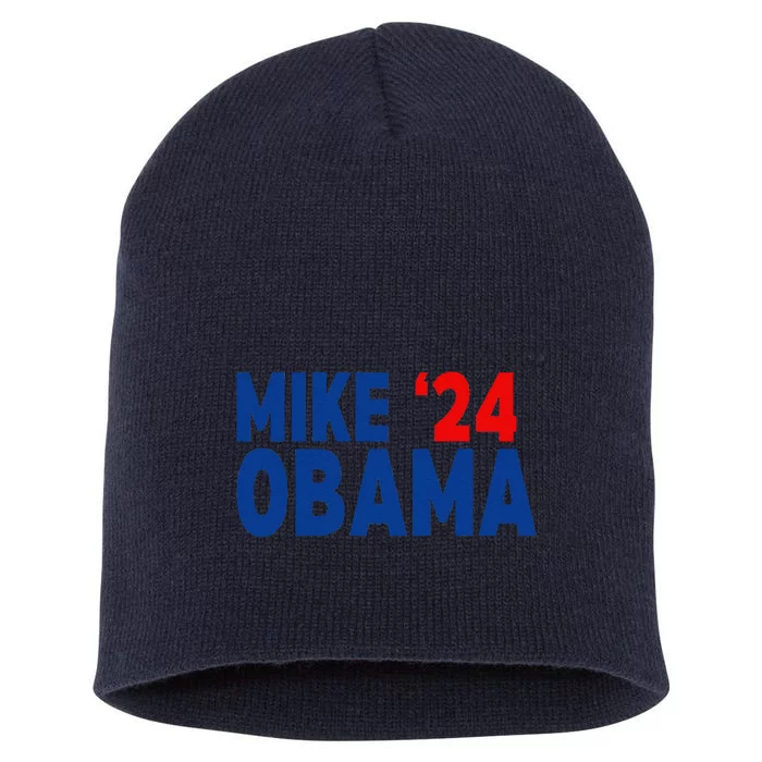 Mike Obama 2024 Short Acrylic Beanie