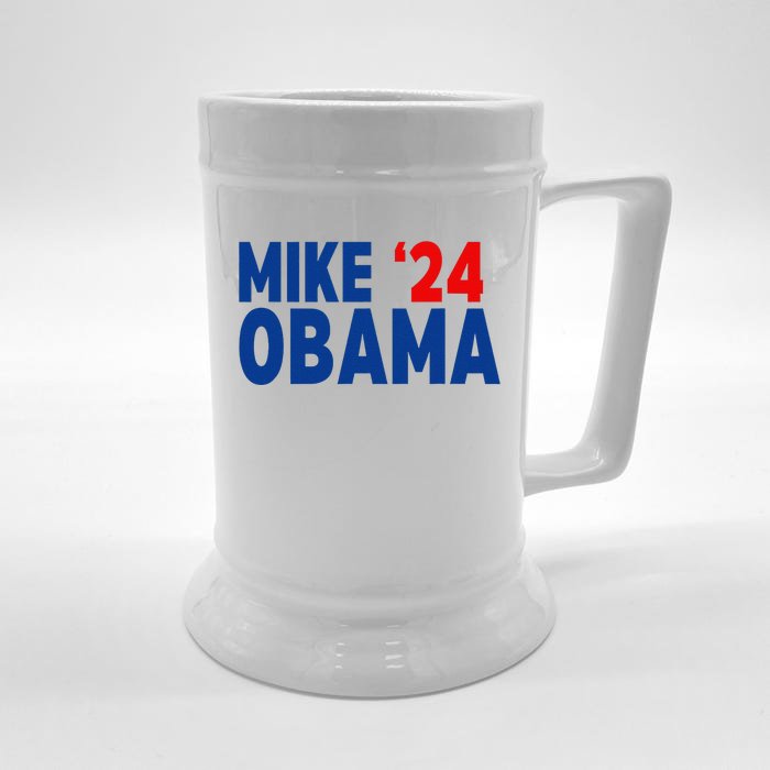 Mike Obama 2024 Front & Back Beer Stein