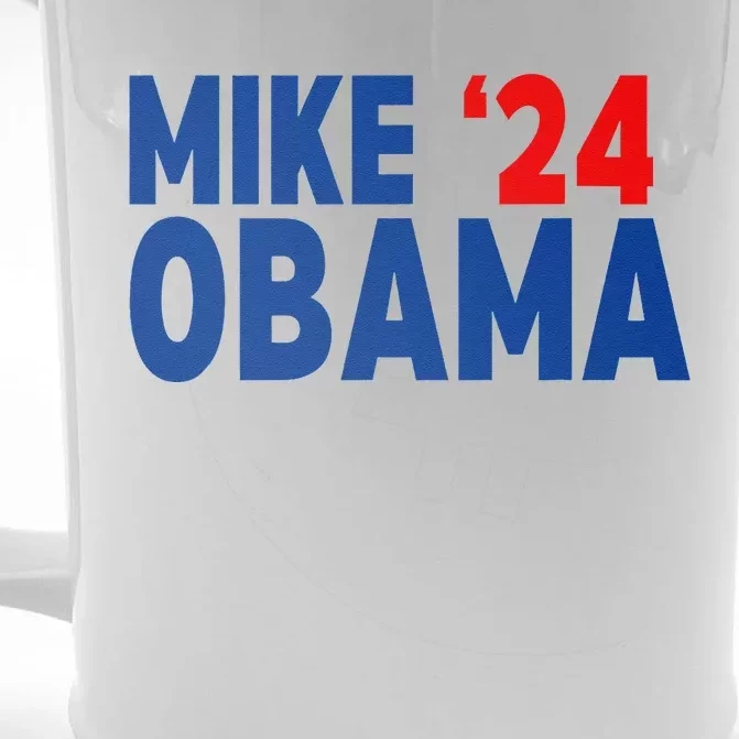 Mike Obama 2024 Front & Back Beer Stein